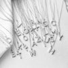 Wholesale Jewelry Elegant Copper Set With Pearl Letter Necklace O Chain Women's