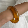Wholesale Jewelry Elegant Geometric Resin Bracelet Polish Design