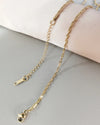 Wholesale Jewelry Elegant Geometric Titanium Steel Plating Necklace