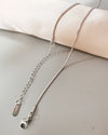 Wholesale Jewelry Elegant Geometric Titanium Steel Plating Necklace