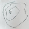 Wholesale Jewelry Elegant Geometric Titanium Steel Plating Necklace