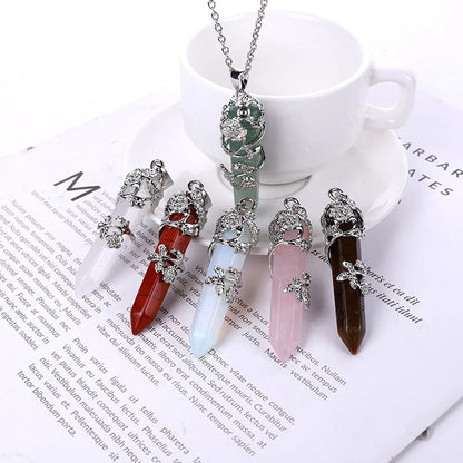 Wholesale Jewelry Elegant Lady Modern Style Geometric Crystal Iron Polishing