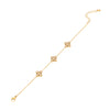 Wholesale Jewelry Elegant Luxurious Solid Color 304 Stainless Steel Zircon 18K Gold Plated Inlay Jewelry Set