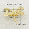 Wholesale Jewelry Elegant Preppy Style Pastoral Flower Dragonfly 304 Stainless Steel Pearl 14K Gold Plated Hollow Out Inlay Open Rings