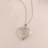 Wholesale Jewelry Elegant Simple Style Heart Shape 304 Stainless Steel 18K Gold Plated Pendant Necklace