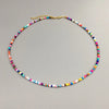 Wholesale Jewelry Ethnic Style Bohemian Geometric Glass Seed Bead Necklace