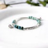 Wholesale Jewelry Ethnic Style Classic Style Geometric Alloy Ceramics Charm Bangle