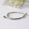 Wholesale Jewelry Ethnic Style Classic Style Geometric Alloy Ceramics Charm Bangle