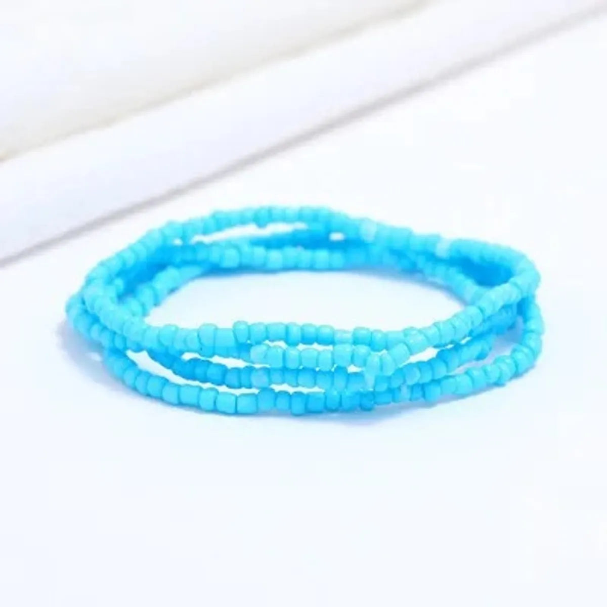 Wholesale Jewelry Ethnic Style Solid Color Seed Bead Handmade Waist Chain