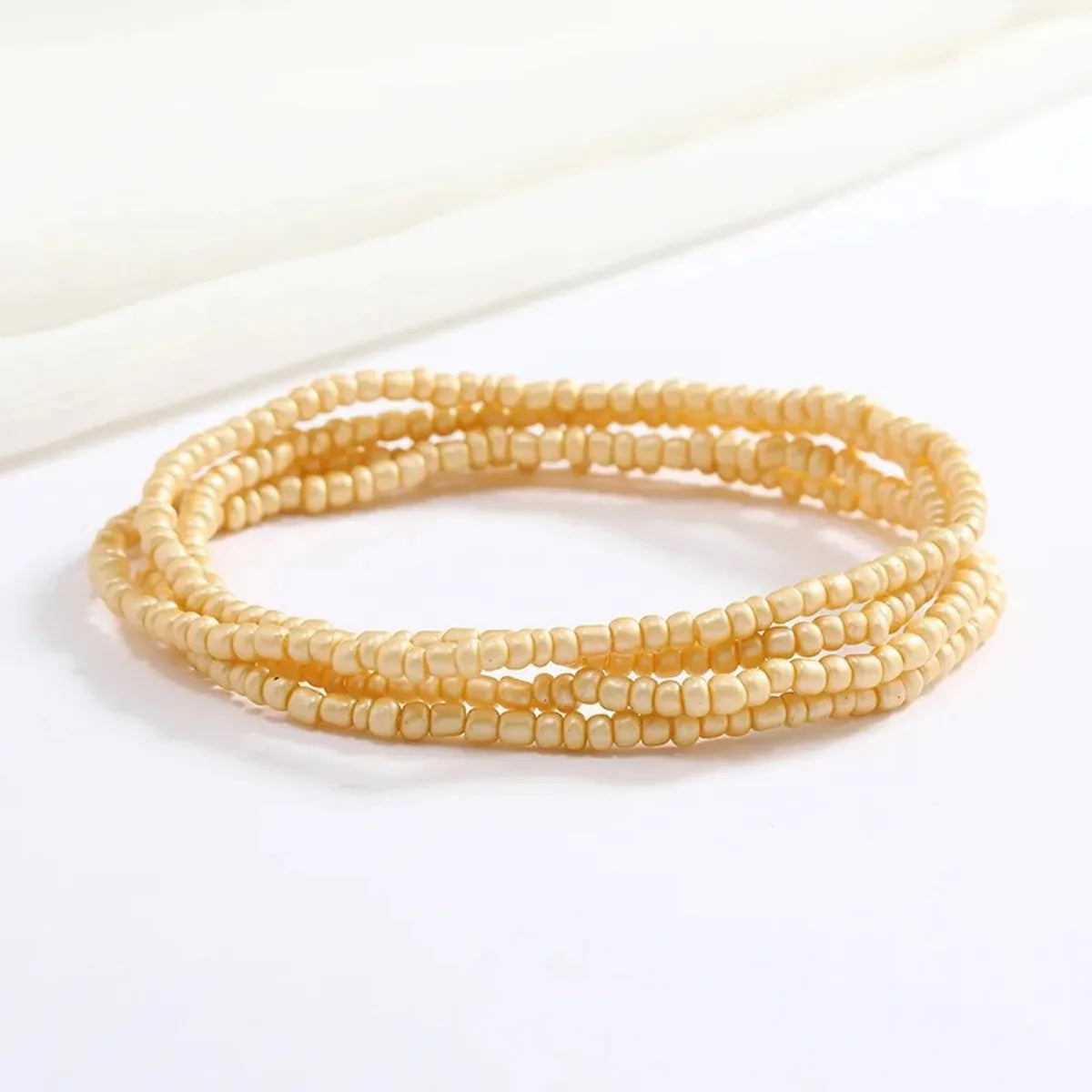 Wholesale Jewelry Ethnic Style Solid Color Seed Bead Handmade Waist Chain