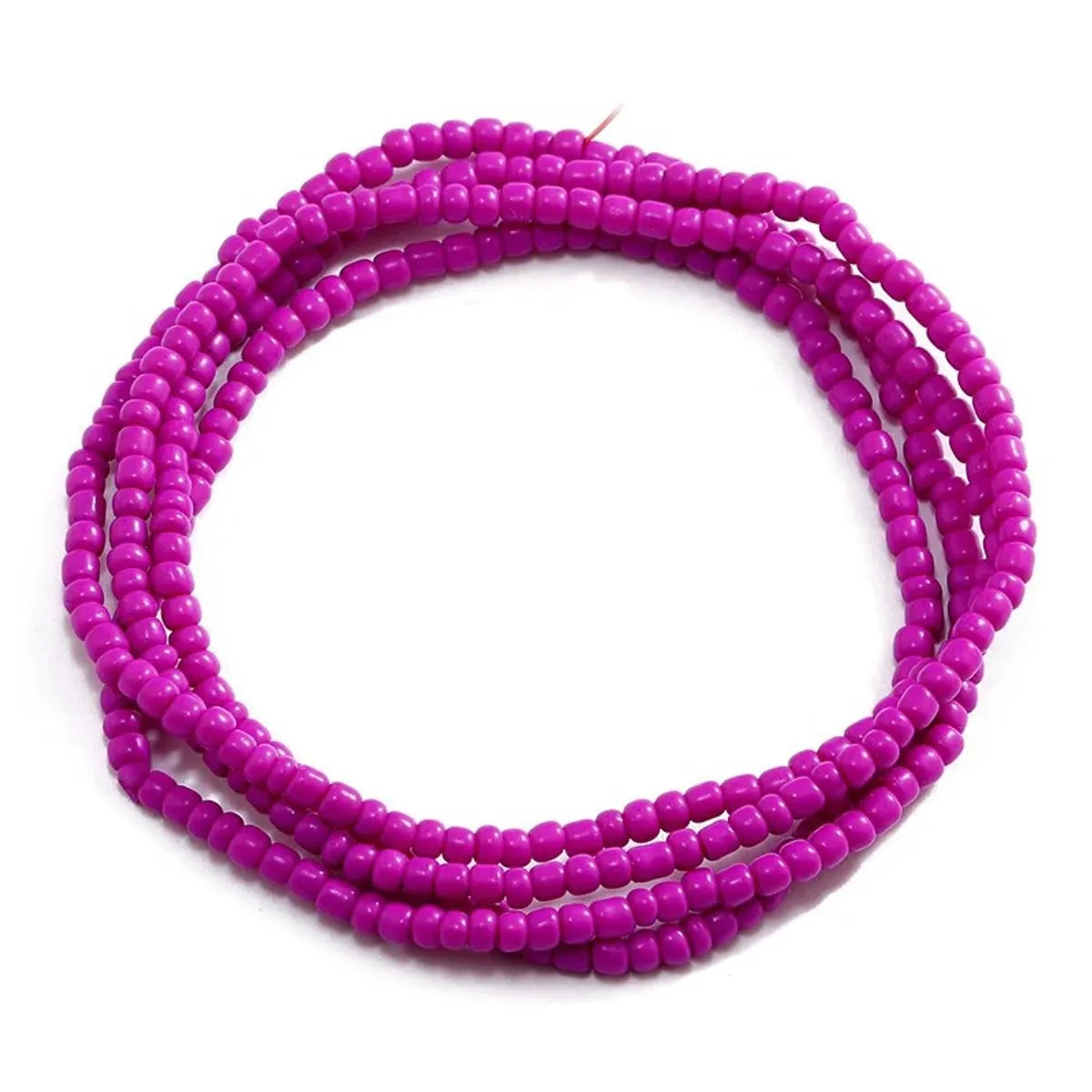 Wholesale Jewelry Ethnic Style Solid Color Seed Bead Handmade Waist Chain