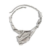 Wholesale Jewelry Exaggerated Geometric Zinc Alloy Necklace With Electroplating For Women