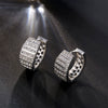Wholesale Jewelry Exaggerated Metal Retro Creative Geometric Electroplated Women's Earrings Ear Clip