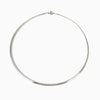 Wholesale Jewelry Exaggerated Simple Style Solid Color 316L Stainless Steel  18K Gold Plated Irregular Choker