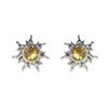 Wholesale Jewelry Fashion Cartoon Characters S925 Silver And Copper Earrings Set With Microinlaid Zircon For Women