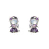 Wholesale Jewelry Fashion Cartoon Characters S925 Silver And Copper Earrings Set With Microinlaid Zircon For Women