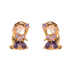 Wholesale Jewelry Fashion Cartoon Characters S925 Silver And Copper Earrings Set With Microinlaid Zircon For Women