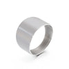 Wholesale Jewelry Fashion Casual Titanium Steel Ring Electroplated Unisex Accessories