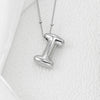 Wholesale Jewelry Fashion Copper Plated Alphabet Pendant Hip Hop Necklace