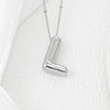 Wholesale Jewelry Fashion Copper Plated Alphabet Pendant Hip Hop Necklace