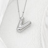Wholesale Jewelry Fashion Copper Plated Alphabet Pendant Hip Hop Necklace