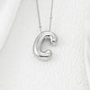 Wholesale Jewelry Fashion Copper Plated Alphabet Pendant Hip Hop Necklace