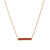 Wholesale Jewelry Fashion Geometric Titanium Steel Pendant Necklace With Electroplating And Constellation Design
