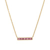 Wholesale Jewelry Fashion Geometric Titanium Steel Pendant Necklace With Electroplating And Constellation Design