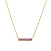 Wholesale Jewelry Fashion Geometric Titanium Steel Pendant Necklace With Electroplating And Constellation Design