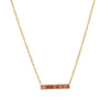 Wholesale Jewelry Fashion Geometric Titanium Steel Pendant Necklace With Electroplating And Constellation Design