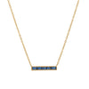 Wholesale Jewelry Fashion Geometric Titanium Steel Pendant Necklace With Electroplating And Constellation Design
