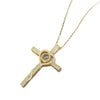 Wholesale Jewelry Fashion Heart Shape Copper O Chain Pendant Necklace With Electroplating