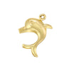 Wholesale Jewelry Fashion Ol Copper Animal Zodiac Electroplated Starfish Conch Shell Dolphin Butterfly Pendant