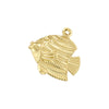 Wholesale Jewelry Fashion Ol Copper Animal Zodiac Electroplated Starfish Conch Shell Dolphin Butterfly Pendant