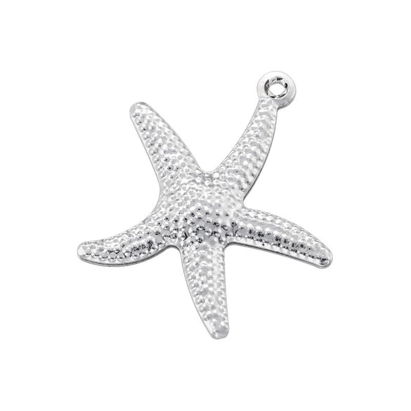 Wholesale Jewelry Fashion Ol Copper Animal Zodiac Electroplated Starfish Conch Shell Dolphin Butterfly Pendant