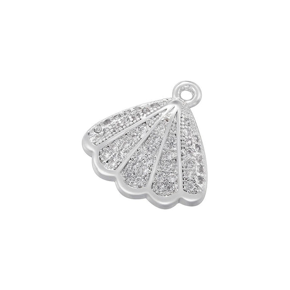 Wholesale Jewelry Fashion Ol Copper Animal Zodiac Electroplated Starfish Conch Shell Dolphin Butterfly Pendant
