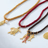 Wholesale Jewelry Fashion Ol Style Animal Zodiac Zinc Alloy Pendant Necklace With Electroplating