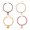 Wholesale Jewelry Fashion Ol Style Animal Zodiac Zinc Alloy Pendant Necklace With Electroplating