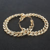 Wholesale Jewelry Fashion Retro Geometric Round Alloy Earrings With Electroplating For Women
