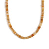 Wholesale Jewelry Fashion Retro Geometric Stainless Steel And Titanium Steel 18K Gold Plated Frisbee Natural Stone Beads Necklace And Bracelet For Women