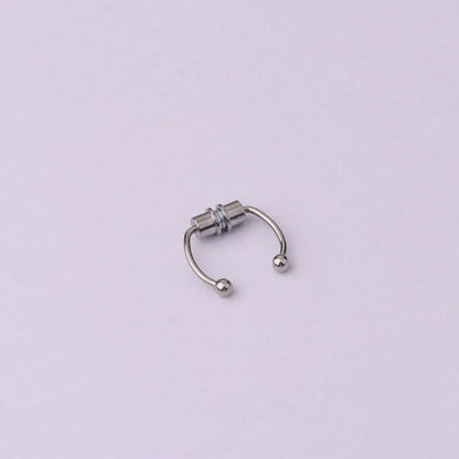 Nose Rings & Studs Fashion Geometric 316 Stainless Steel  Plating