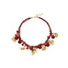 Wholesale Jewelry Fashion Style Heart Geometric Plastic Resin Alloy Electroplated Handmade Multilayer Women's Necklace