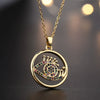Wholesale Jewelry Fashionable Cute Devil's Eye Geometric Copper Ochain Pendant Necklace For Women Electroplated