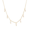 Wholesale Jewelry Fresh Water Pearl Millet Bead Tassel Stainless Steel Geometric Retro Style Electroplated
