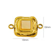 Wholesale Jewelry Freshwater Shell Inlay Stainless Steel Light Luxury Pendant
