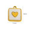 Wholesale Jewelry Freshwater Shell Inlay Stainless Steel Light Luxury Pendant