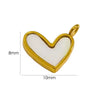 Wholesale Jewelry Freshwater Shell Inlay Stainless Steel Light Luxury Pendant