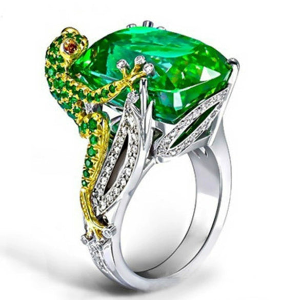 Wholesale Jewelry Frog Combination Alloy Geometric Electroplated