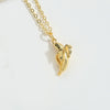 Wholesale Jewelry Fruit Style Copper Mixed Gem Inlay Watermelon Pendant Ochain Necklace For Women Electroplated