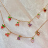 Wholesale Jewelry Fruit Zircon Bracelet For Women